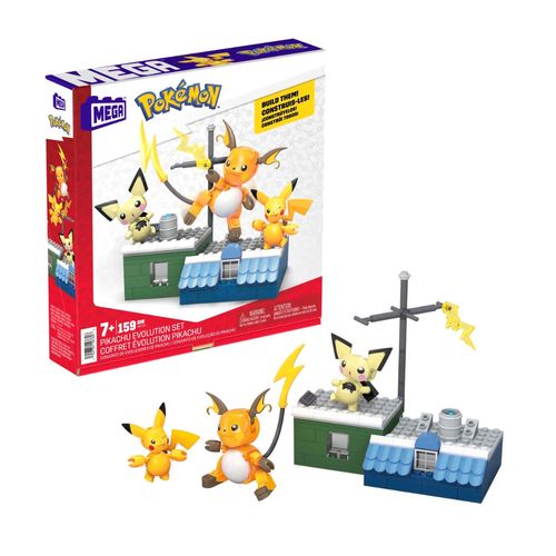 Pokémon Set De Evoluciones De Pikachu