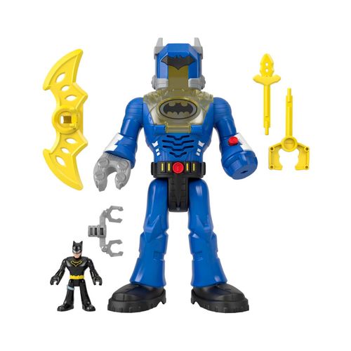 Insiders Batman Y Exo Traje Imaginext Dscf