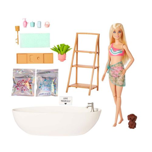 Barbie Baño De Burbujas