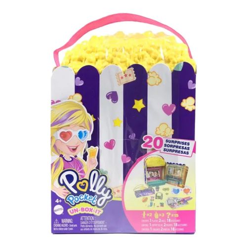 Polly Pocket Caja De Palomitas Sorpresa