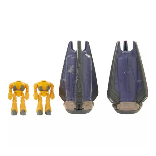 Disney Pixar Lightyear Cyclops Y La Nave Espacial Enemiga