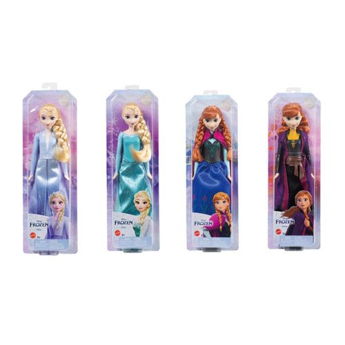 Disney Frozen Muñecas Elsa Y Anna