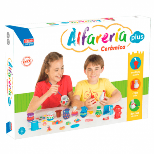 Set De Arte Alfarería Plus