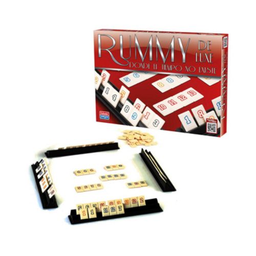 Juego De Mesa Rummy De Luxe
