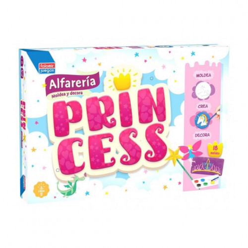 Set De Arte Alfareria Princess