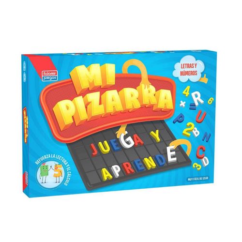 Juego De Mesa Pizarra Letras Y Números