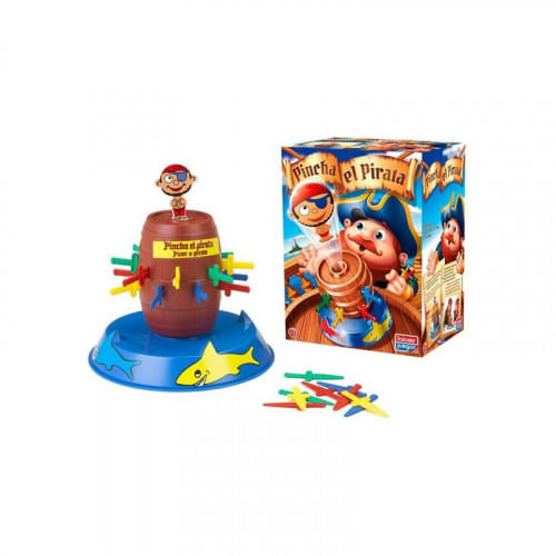 Juego De Mesa Pincha El Pirata