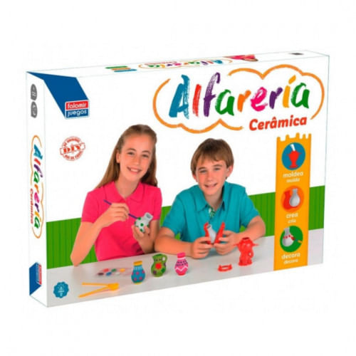 Set De Arte Alfarería