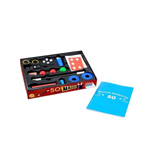 Juego De Magia 50 Trucos