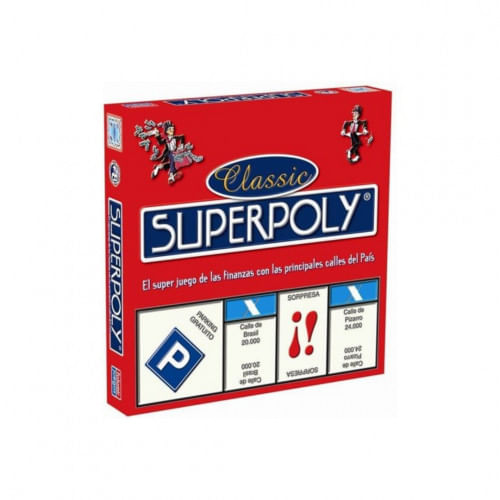 Juego De Mesa Superpoly