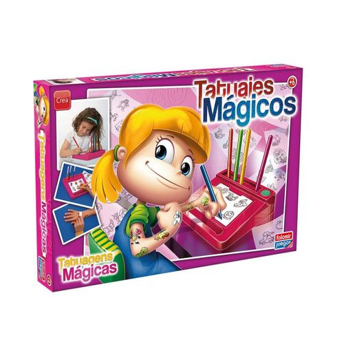 Tatuajes Mágicos Rosa
