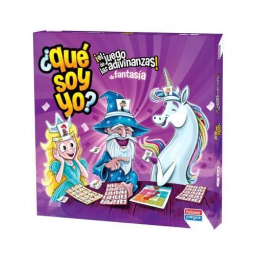 Juego De Mesa Qué Soy Yo Fantasia