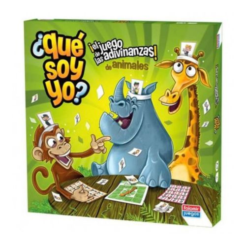 Juego De Mesa Qué Soy Yo Animales