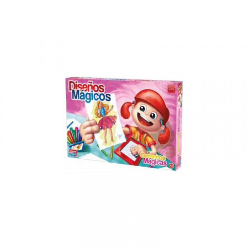 Juego De Mesa Diseños Mágicos