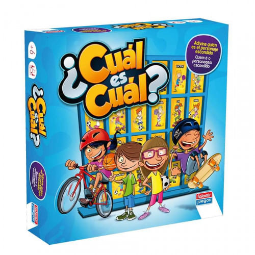 Juego De Mesa Cuál Es Cuál