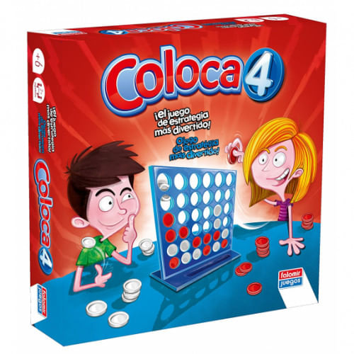 Juego De Mesa Coloca 4