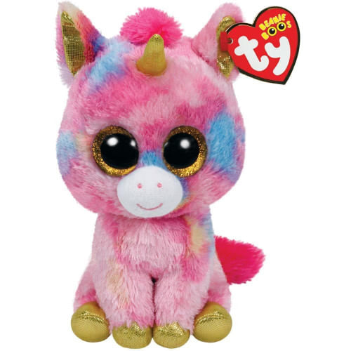 Ty Beanie Boos Fantasia Unicornio Multicolor Regular