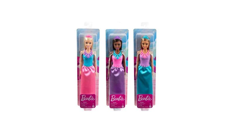 Barbie Surtido De Princesas Nueva Americana