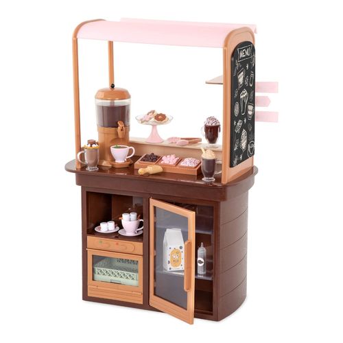 Puesto De Chocolate Caliente