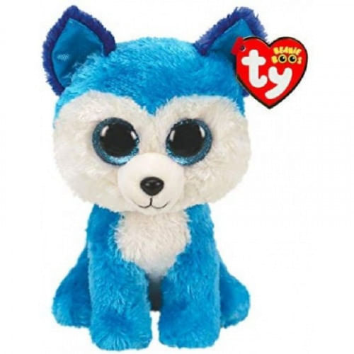 Ty Beanie Boos Prince  Husky Azul Regular