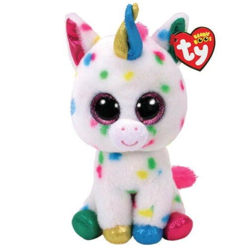 Ty Beanie Boos Harmonie Unicornio Moteado Regular