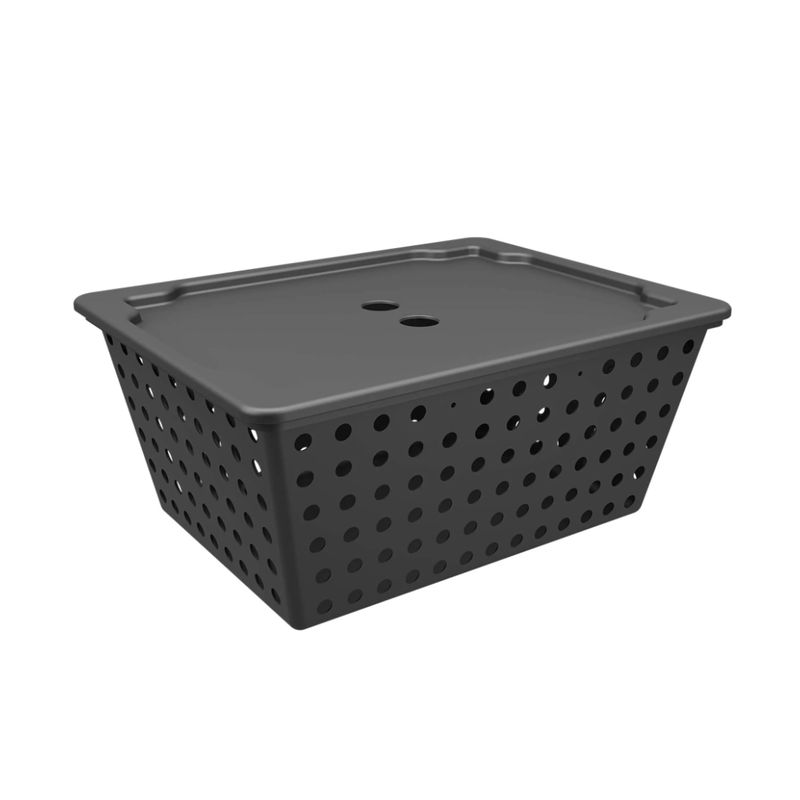 Canasta%20Maxi%2012%2C9L%20%2039X30X16%2C8%20Cm%20%20C%20Tapa%20One%20Negro
