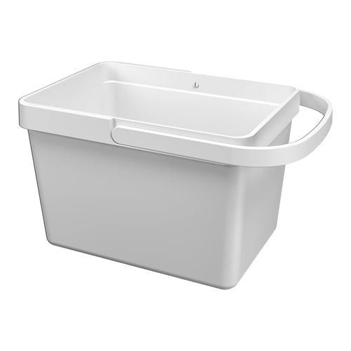 Balde De Plastico 12,50L Loft Blanco