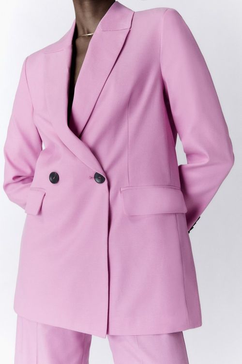 Blazer Cruzada Traje