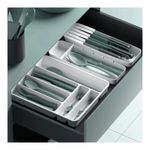 Organizador%20De%20Cubiertos%20En%20Plastico%2030X35%2C9X5%2C2Cm%20Perfect%20Blanco