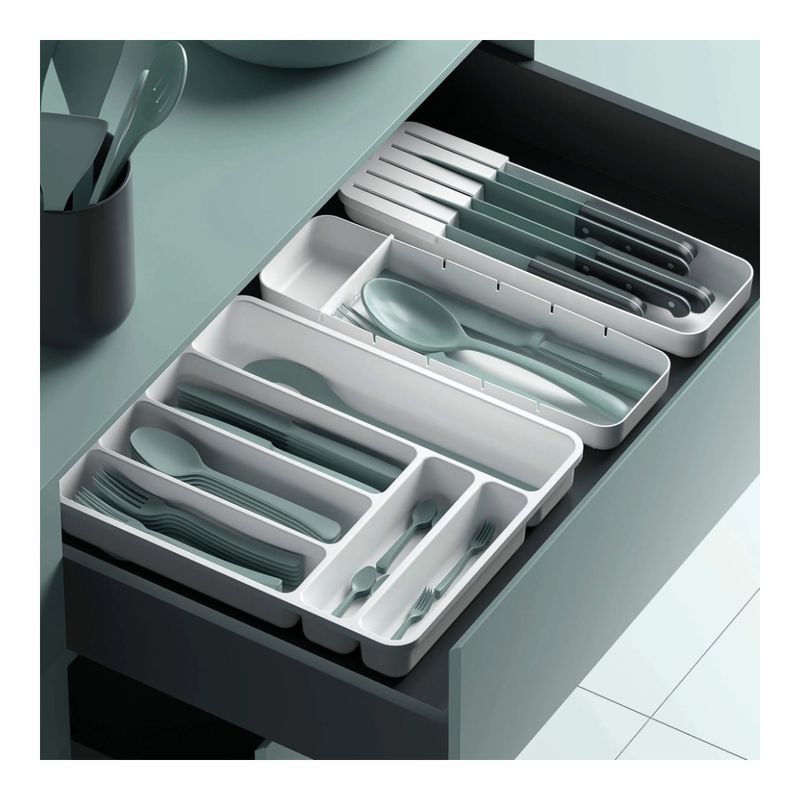 Organizador%20De%20Cubiertos%20En%20Plastico%2030X35%2C9X5%2C2Cm%20Perfect%20Blanco