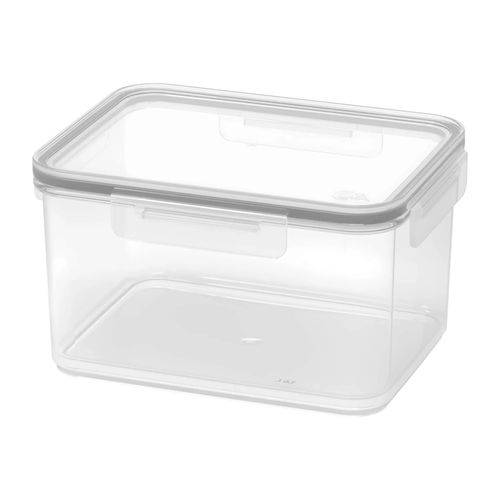 Contenedor Plastico Hermético 1,6L Hug Natural