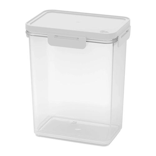 Contenedor Plastico Hermético 950Ml Hug Blanco