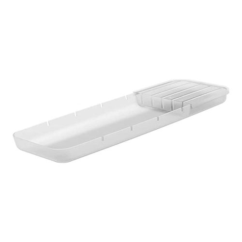 Organizador De Cuchillos En Plastico 11,6X35X3,7Cm  Perfect Natural