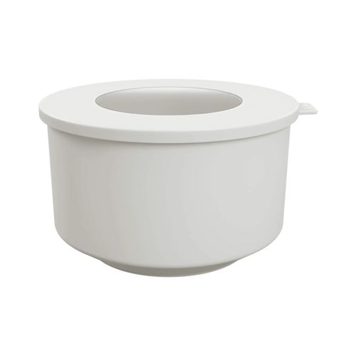 Contenedor 2L De Plastico Hoop Blanco