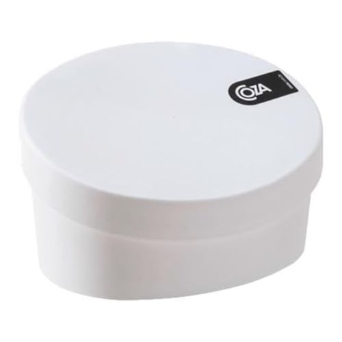 Porta Jabon De Plastico Basic Blanco