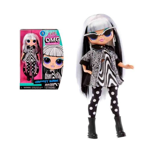 Lol Surprise Omg Serie 3 Groovy Babe