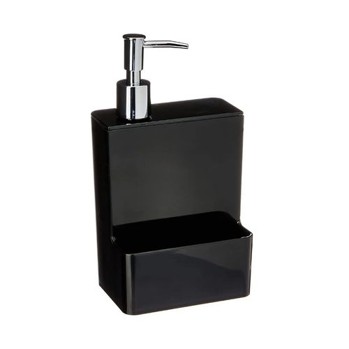 Dispensador De Jabon De Plastico Multi 600Ml Negro