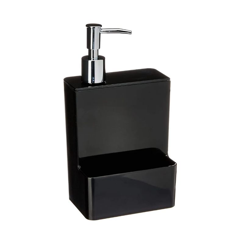 Dispensador%20De%20Jabon%20De%20Plastico%20Multi%20600Ml%20Negro
