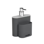 Dispensador%20De%20Jabon%20De%20Plastico%20500Ml%20Flat%20Gris