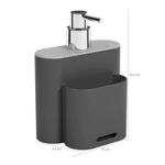 Dispensador%20De%20Jabon%20De%20Plastico%20500Ml%20Flat%20Gris