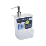 Dispensador%20De%20Jabon%20De%20Plastico%20Multi%20600Ml%20Cristal