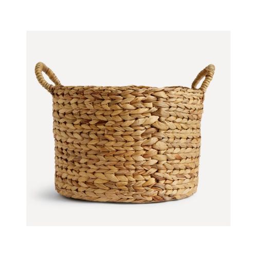 Cesta Jacinto Redonda M  Natural