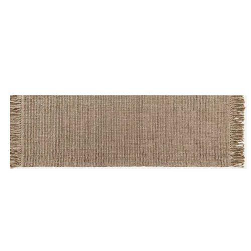 Alfombra Tejida A Mano 70X200Cm Ladak Taupé
