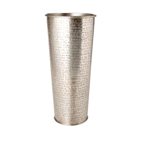 Paragüero Alto Metal Dibujo Altai Plata