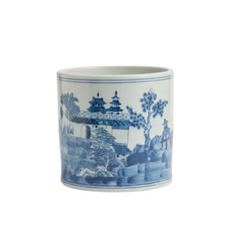 Maceta%20Pintada%20L%20%20Azul%20Y%20Blanco