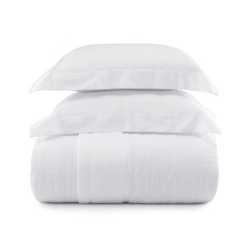 Juego Cubrecama 3Pz Bordados En Satin 300 Hilos 280X260 Soul Art