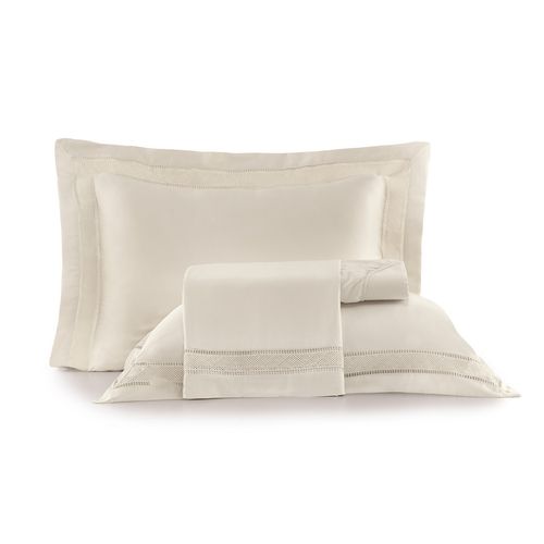 Juego De Sábanas 4Pz Bordados En Satin 300 Hilos 280X250 Unitá