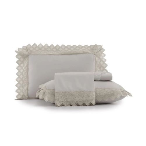 Juego De Sábanas 4Pz Bordados En Satin 300 Hilos 280X250 Ballerina