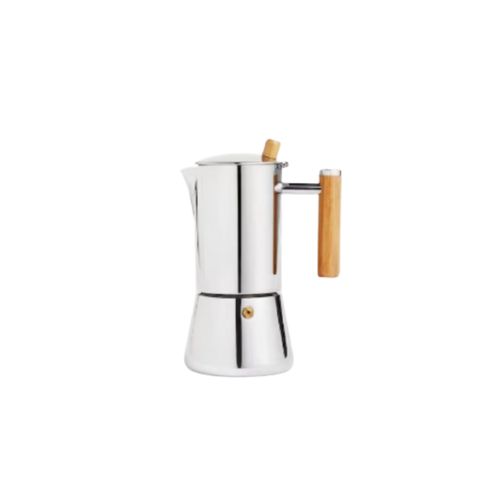 Cafetera Inox 6 Tazas Mango Acacia