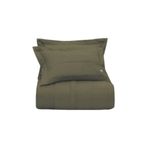 Juego%20Cubrecama%203%20Pzs%20Liso%20300%20Hilos%20B%C3%A1sica%20300X280%20Oliva